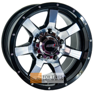 GT LGS06 8x15 5x139.7 ET-10 DIA110.5 BMF