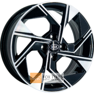 Replica Kia Y1265 6.5x16 4x100 ET40 DIA54.1 BMF