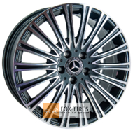 Replica Mercedes XF009 8x18 5x112 ET43 DIA66.45 MG