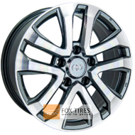 Replica Toyota 5118 8.5x20 5x150 ET45 DIA110 BG