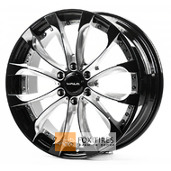 Replica FORGED TY001 9x22 6x139.7 ET45 DIA95.1 GBW/MS