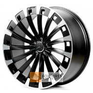 Replica FORGED MR0002 9.5x22 5x112 ET30 DIA66.45 SBwMF