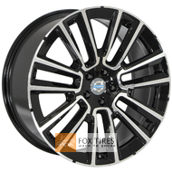 Zorat Wheels ZW-BK3S1341 9x20 5x108 ET38 DIA63.4 BP