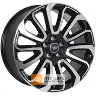 Zorat Wheels ZW-D1055 9.5x22 5x120 ET42 DIA72.6 BP