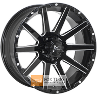 Zorat Wheels ZW-D9352 9x20 5x139.7 ET0 DIA110.1 GBW/MS