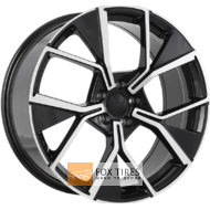 Replica 0351 8.5x20 5x112 ET38 DIA0 BMF