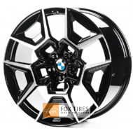Replica FORGED B0001XM 10x22 5x120 ET22 DIA66.5 GBMF