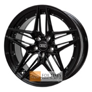 Replica Audi XF07 8x18 5x112 ET35 DIA66.6 Black