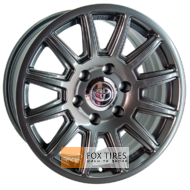 Replica Toyota 177174 8x17 6x139.7 ET25 DIA95.1 GR