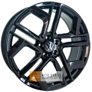 Replica Volkswagen GT 3S1243 8.5x20 5x112 ET38 DIA57.1 Black