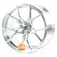 WS FORGED WS-052C 9.5x21 5x112 ET12 DIA66.5 BRS/MTSIL