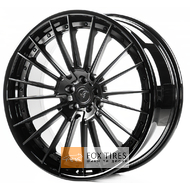 WS FORGED WS-028C 9.5x23 5x112 ET36 DIA66.5 SBGBL