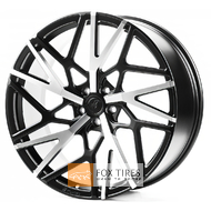 WS FORGED WS-111C 9.5x22 5x112 ET37 DIA66.45 SBwMF