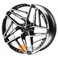 WS FORGED WS-A002C 10.5x22 5x112 ET25 DIA66.45 SBwMF