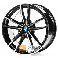 Replica B5574 8x18 5x112 ET25 DIA66.6 GBMF