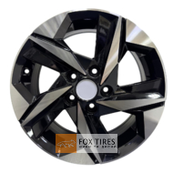 Replica HY153 6.5x16 5x114.3 ET40 DIA67.1 BMF