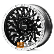 Off Road Wheels OW1704 8.5x17 5x127 ET-12 DIA71.5 MBLS