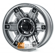 Off Road Wheels OW126 8x18 6x139.7 ET0 DIA110 M.GUN M