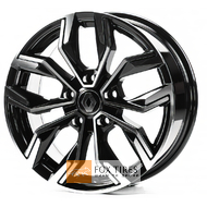 Replica RN16815 6.5x16 5x114.3 ET38 DIA66.1 GBMF