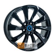 GT Y0001 8x18 5x114.3 ET40 DIA64.1 Black