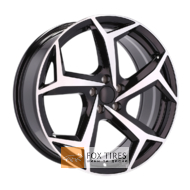 Replica Volkswagen 5340 7.5x17 5x112 ET40 DIA0 BMF