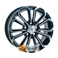 Replica Toyota Y0667 6.5x16 5x114.3 ET40 DIA60.1 MBP