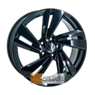 Replica Volkswagen GT 3S1282 7x18 5x112 ET45 DIA57.1 Black