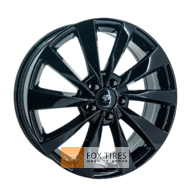Replica Nissan GT BK799 7.5x19 5x114.3 ET40 DIA66.1 Black