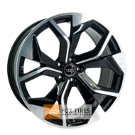 Replica Audi GT 5758 9.5x21 5x112 ET20 DIA66.5 BMF