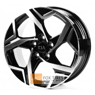 Replica KI007 7x17 5x114.3 ET48.5 DIA67.1 GBMF