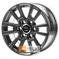 Replica TY3278 7.5x17 6x139.7 ET25 DIA106.1 Gray