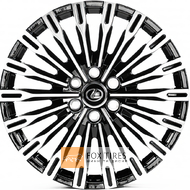 Replica LX3442 8x22 6x139.7 ET55 DIA95.1 BMF