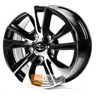 Replica TY776 8.5x18 5x150 ET58 DIA110.1 BMF