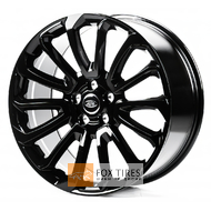 Replica LR701 9.5x21 5x120 ET49 DIA72.6 Black