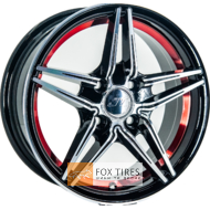 GT QC1281 6x14 4x100 ET35 DIA67.1 BMRedL