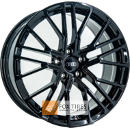 Replica Audi F9808 8.5x19 5x112 ET35 DIA66.45 Black