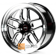 CAST WHEELS CW640 8.5x18 5x120 ET22 DIA72.6 GBW/MS