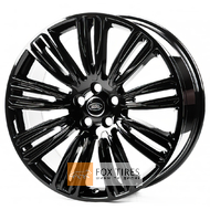 Replica LR3109 9.5x22 5x120 ET49 DIA72.6 Black