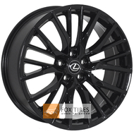 ZF FBX047 7.5x17 5x114.3 ET35 DIA60.1 Black