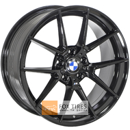 ZF FBX124 9.5x19 5x120 ET38 DIA72.6 Black