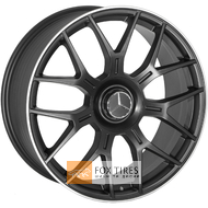 ZF FBX184 9.5x20 5x112 ET43 DIA66.6 SBM