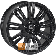 ZF FBX207 9.5x22 5x120 ET45 DIA72.6 Black