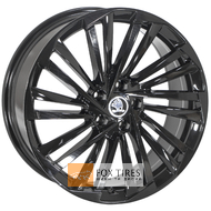 ZF FBX261 7.5x18 5x112 ET43 DIA57.1 Black