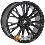 ZF FBX269 10.5x22 5x112 ET42 DIA66.6 Black