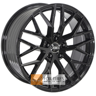 ZF FBX342 8.5x19 5x112 ET40 DIA66.6 Black