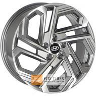 ZF FBX345 7.5x18 5x114.3 ET51 DIA67.1 GMF