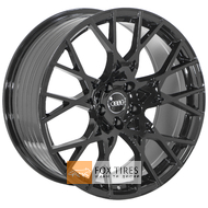 ZF FBX348 9x20 5x112 ET25 DIA66.6 Black