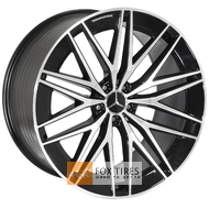 ZF FBX387 11.5x22 5x112 ET53 DIA66.6 BMF