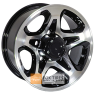 ZF JT296 7x16 5x150 ET0 DIA110.1 BMF