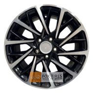 Replica HY-109 7.5x17 5x114.3 ET50 DIA67.1 BMF